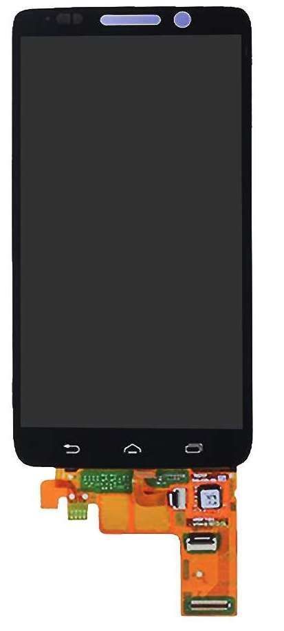 Дисплей для Motorola XT1030 Droid Mini чорний 05304 фото