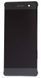 Дисплей Sony F3111, F3112, F3113, F3115, F3116 Xperia XA и рамкой серый, Graphite Black 08780 фото