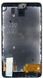 Дисплей Nokia X Dual Sim с сенсором (тачскрином) черный 01502 фото