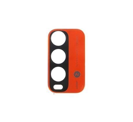 Скло камери для Xiaomi Redmi 9T помаранчеве 04862 фото