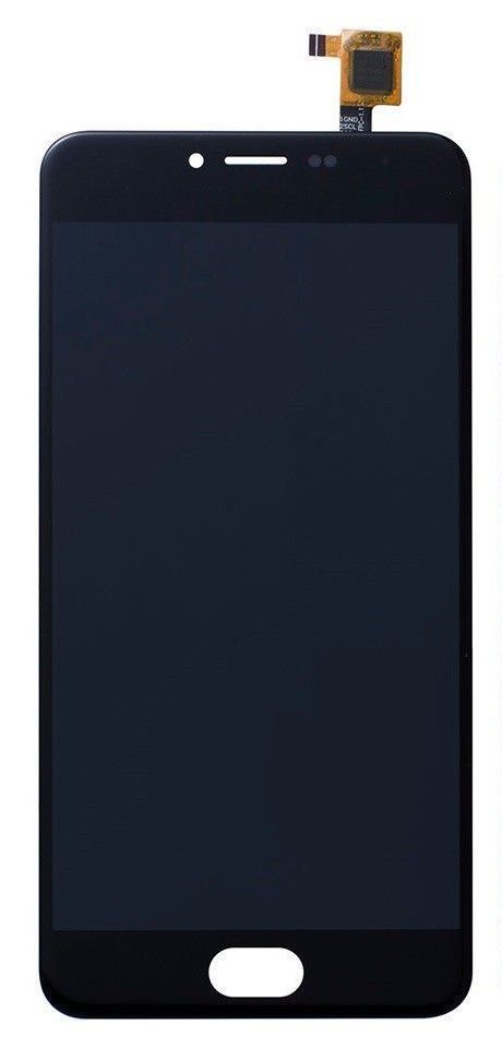 Дисплей для Meizu M3s чорний 03254 фото
