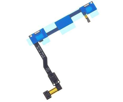 Шлейф для Samsung i9105 Galaxy S2 Plus с кнопкой меню (Home) 09284 фото