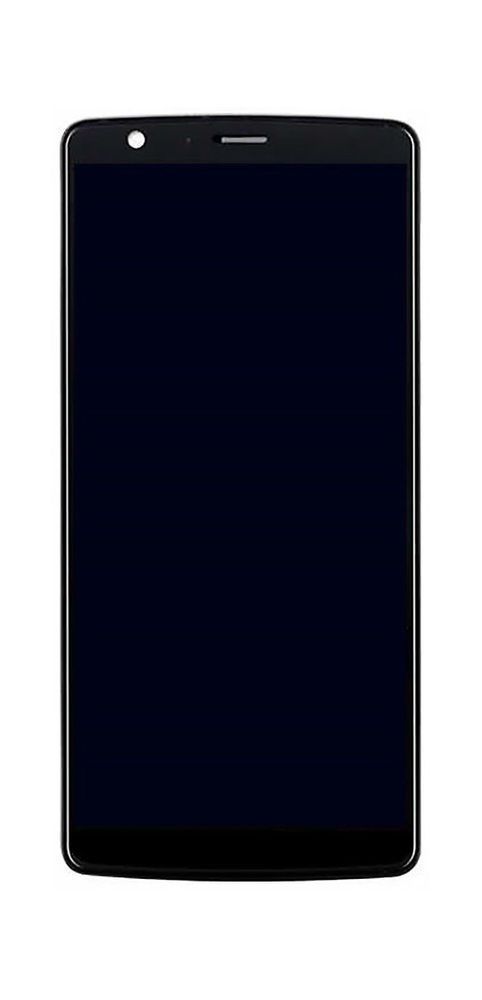 Дисплей для Blackview A20, A20 Pro с рамкой черный 22843 фото