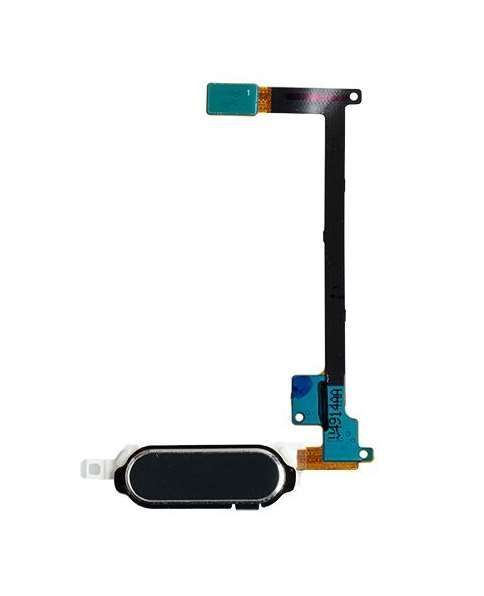 Шлейф для Samsung N910F Galaxy Note 4 с кнопкой меню (Home), черного цвета 09311 фото