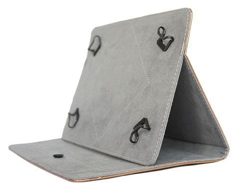 Чехол-книжка Lagoda Clip stand 6-8 бронзовый 13880 фото