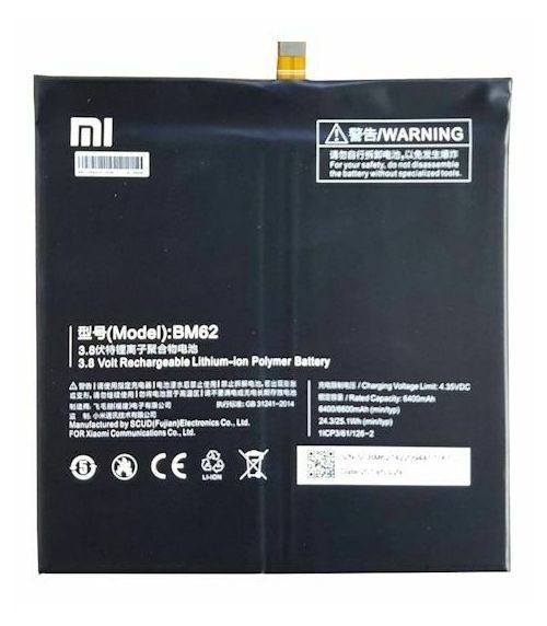 Аккумулятор BM62 для Xiaomi Mi Pad 3 6600mAh 24283 фото