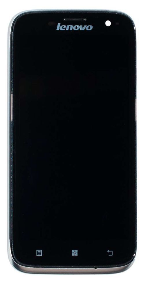 Дисплей для Lenovo A859 и рамкой черный 05468 фото
