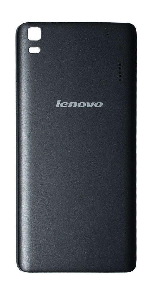 Задняя крышка для Lenovo A7000, A7000 Plus, A7000 Turbo, K3 Note (K50-T3s/K50-T5) черная 08278 фото