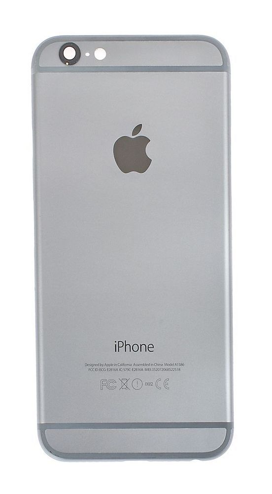 Корпус Apple iPhone 6 серый 03213 фото