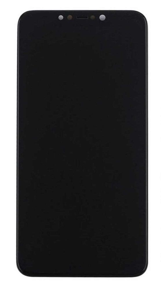 Дисплей для Xiaomi Pocophone F1 с рамкой черный Оригинал Китай 13059 фото