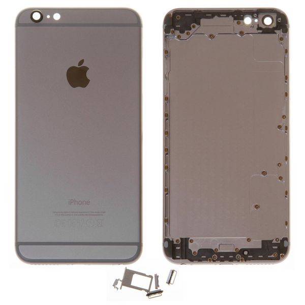 Корпус Apple iPhone 6 Plus темно-серый 22425 фото