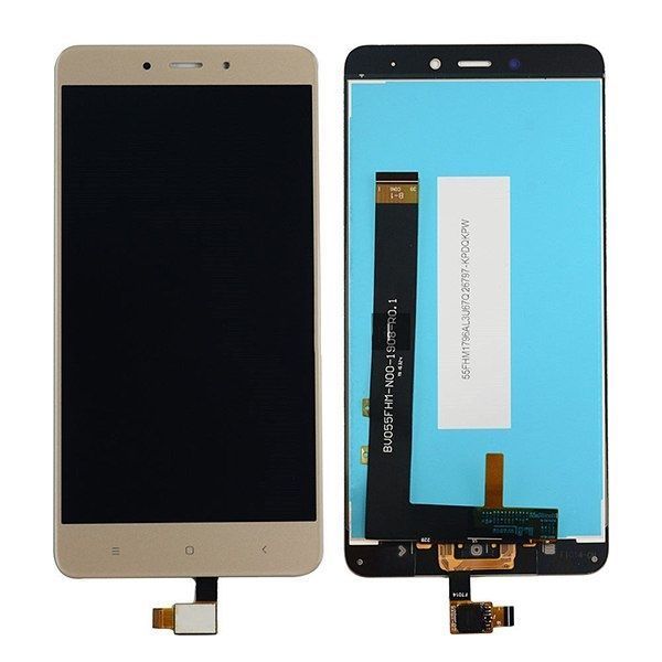 Дисплей для Xiaomi Redmi Note 4 Helio X20 MediaTek золотой 05330 фото
