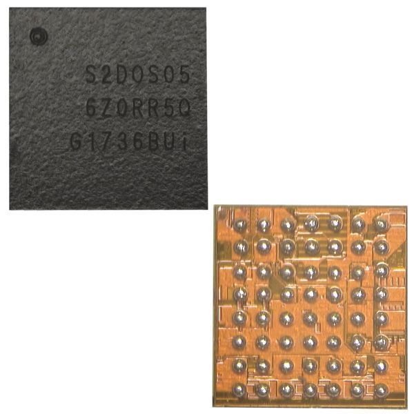 Мікросхема управління зарядкою S2D0S05 для Samsung G960 Galaxy S9, G965 Galaxy S9 Plus, G970, G973, N960, N970 20133 фото