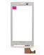 Сенсор (тачскрин) Sony Ericsson X10 Xperia и рамкой белый 00583 фото 1