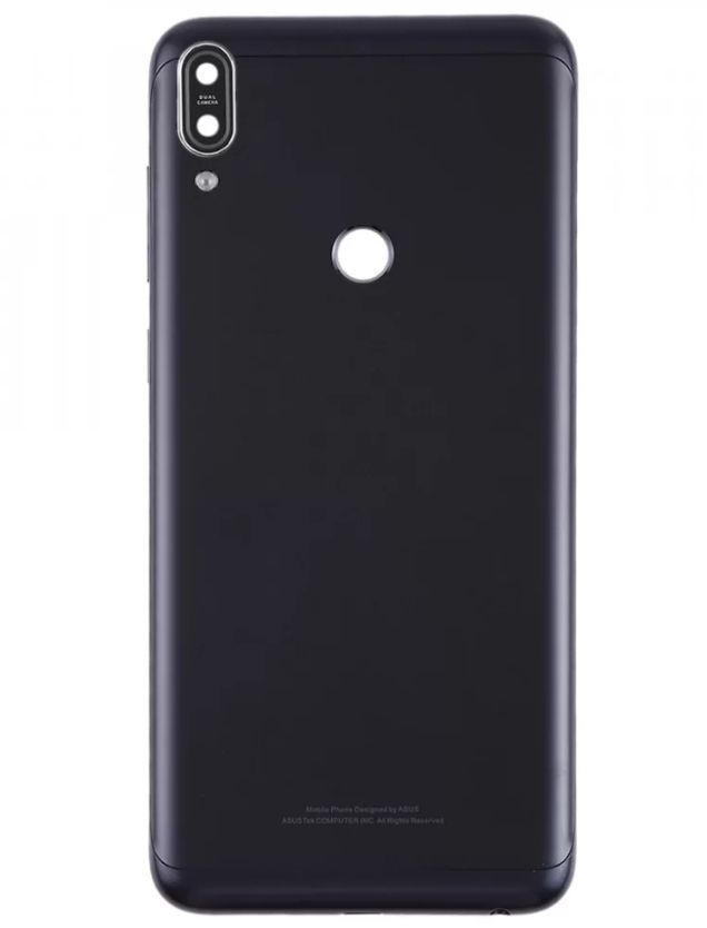 Задняя крышка для Asus ZenFone Max Pro M1 ZB601KL черная 22590 фото