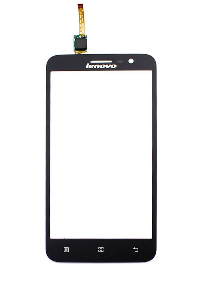Сенсор (тачскрин) Lenovo A806 черный 04725 фото