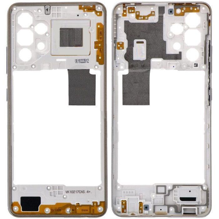 Рамка корпуса Samsung A325 Galaxy A32 4G белая, Awesome White 33686 фото