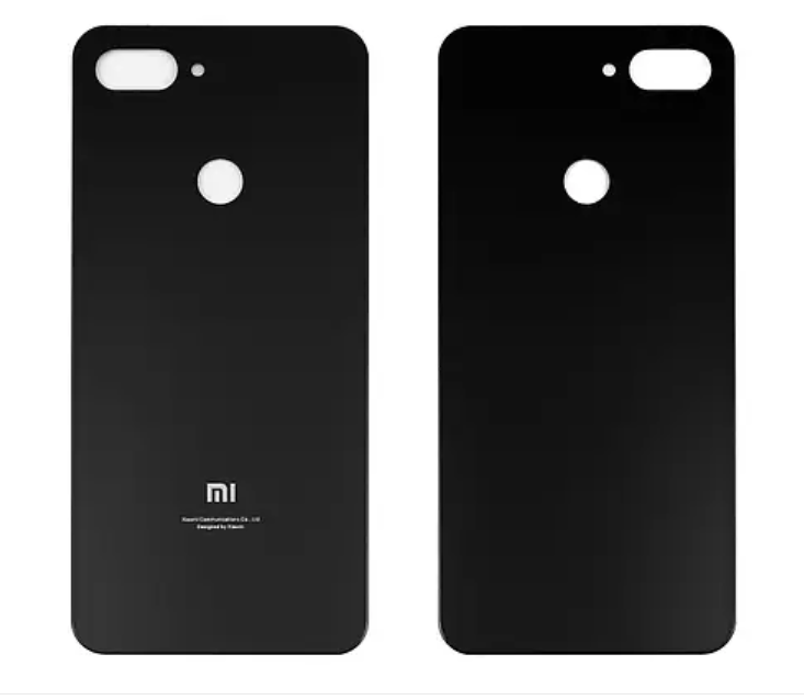 Задняя крышка для Xiaomi Mi8 Lite, Mi 8 Lite, Mi8X черная, Оригинал Китай 17702 фото