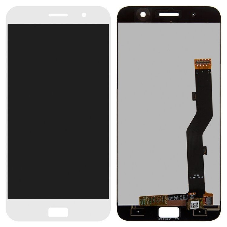 Дисплей для Lenovo Zuk Z1 белый 04146 фото