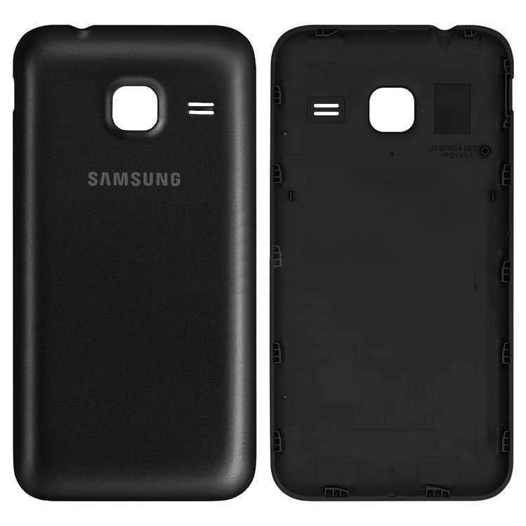 Задняя крышка для Samsung J105H Galaxy J1 Mini (2016) черная 10125 фото