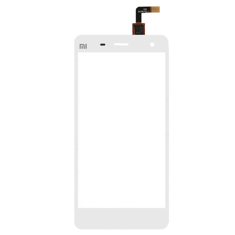 Сенсор (тачскрин) Xiaomi Mi4 белый 03445 фото
