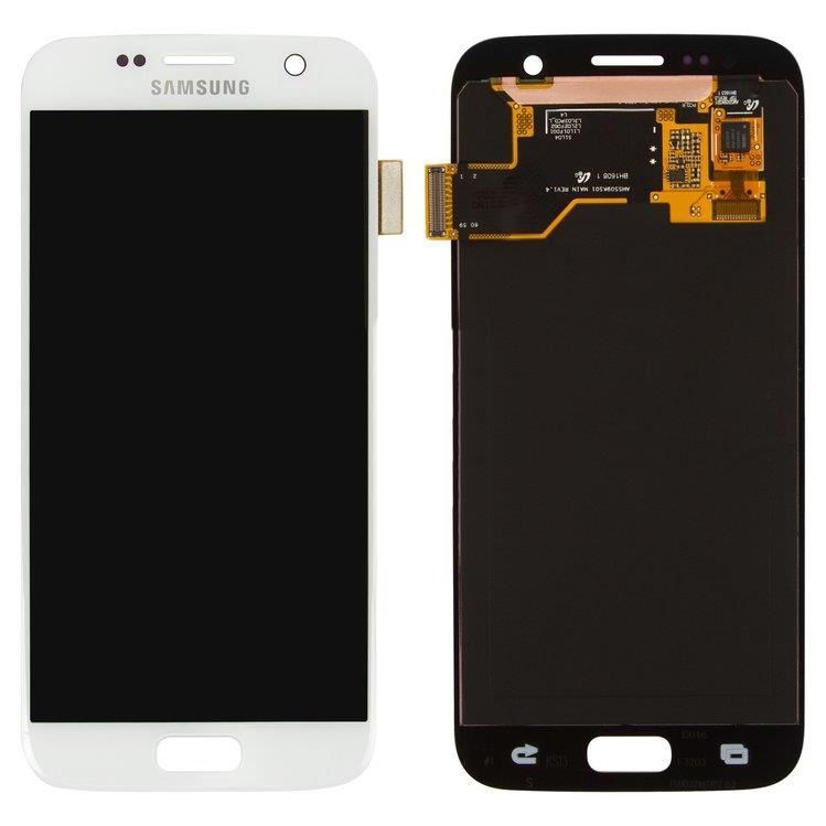 Дисплей для Samsung G930F Galaxy S7, G930FD белый OLED, Хайкопия 15818 фото