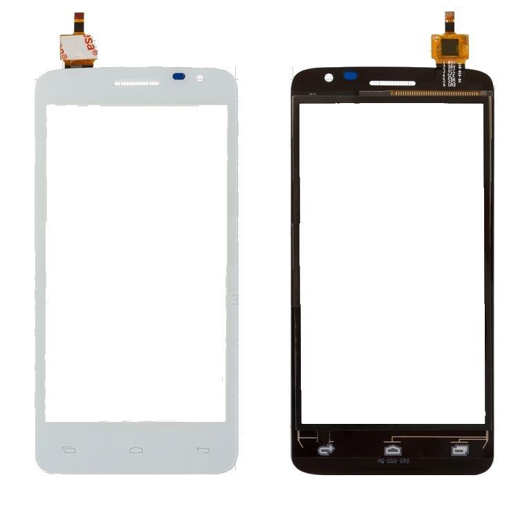 Сенсор (тачскрин) Prestigio MultiPhone PAP 3501 DUO белый 06917 фото