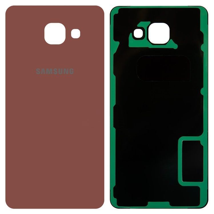 Задняя крышка для Samsung A510F Galaxy A5 (2016) розовый 06205 фото
