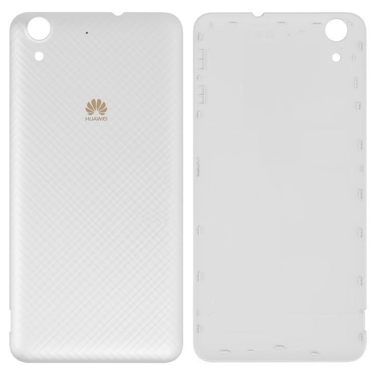 Задняя крышка Huawei Y6 II (CAM-L21), Honor 5A (CAM-AL00) белая 07605 фото