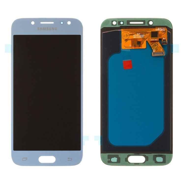 Дисплей для Samsung J530 Galaxy J5 (2017) голубой OLED 14585 фото