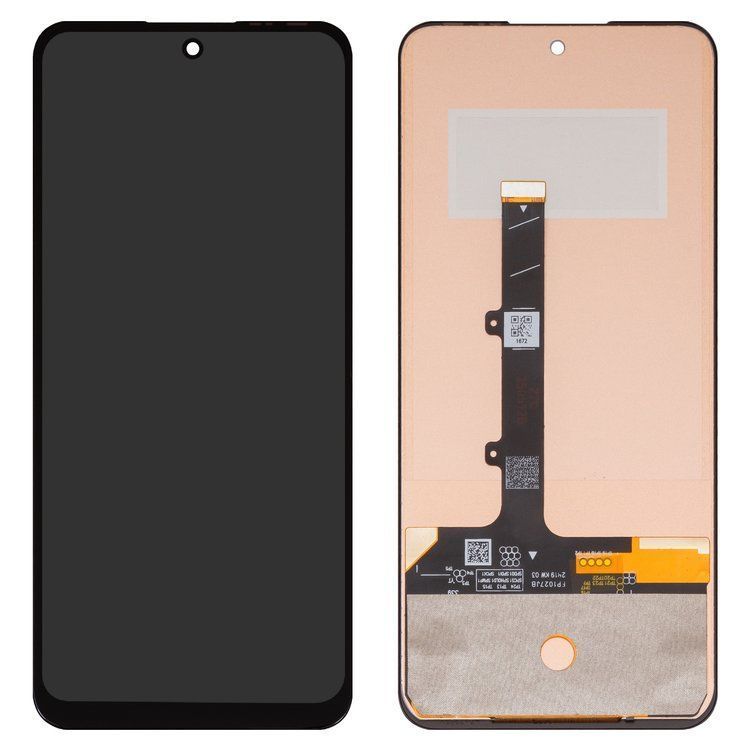 Дисплей для Tecno Spark 30 Pro KL7, Infinix Hot 50 Pro X6881 черный IPS 32682 фото