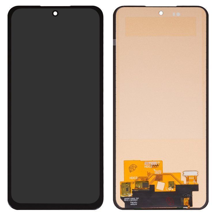 Дисплей для Samsung A366 Galaxy A36, A566 Galaxy A56 черный IPS 32631 фото