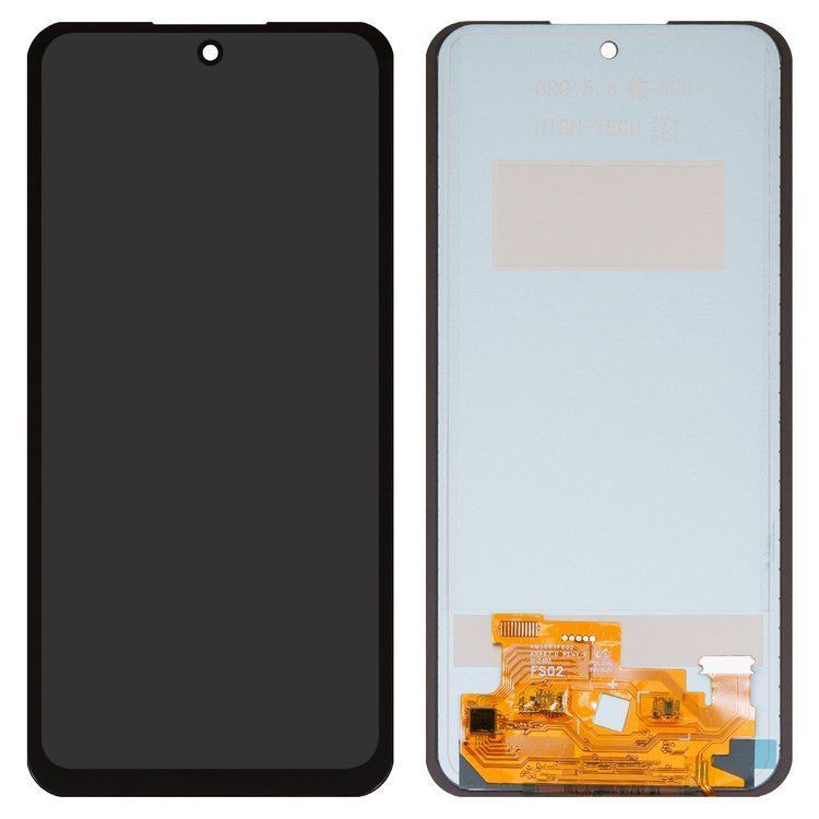 Дисплей для Samsung A356 Galaxy A35 черный IPS, без функции отпечатка пальца, (HD) FLYCDI 33784 фото