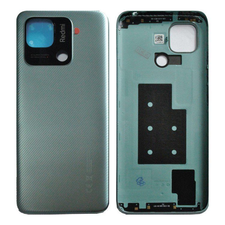 Задняя крышка для Xiaomi Redmi 10C зеленая 05023 фото