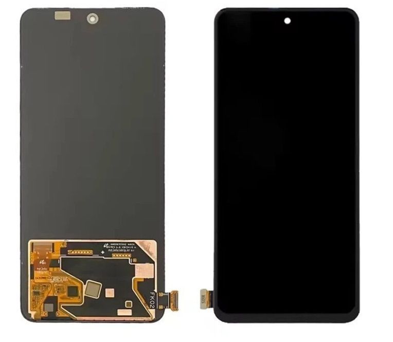 Дисплей для Realme 12 Plus 5G, Realme 14 5G черный OLED Хайкопия 31159 фото