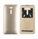 Задняя крышка для Asus ZenFone 2 Laser (ZE600KL/ZE601KL Z011D) золотистая 10341 фото