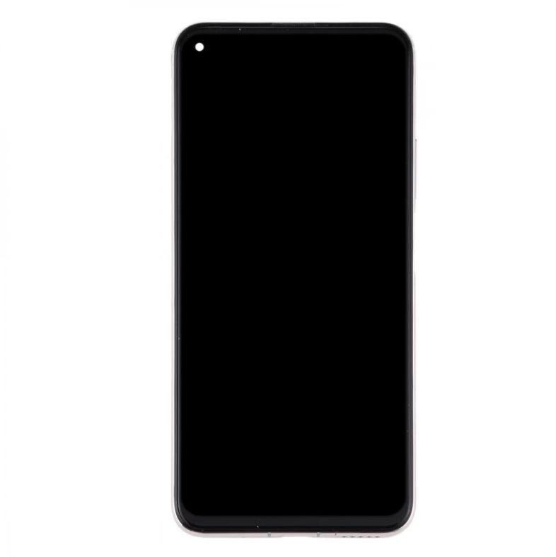 Дисплей для Honor 20 (YAL-L21), Huawei Nova 5T з рамкою сріблястий 22897 фото