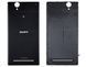 Задняя крышка для Sony D5303 Xperia T2 Ultra, D5306, D5322 черная Оригинал Китай 08467 фото