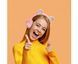 Бездротові навушники Bluetooth вушка Borofone BO18 Cat ear рожеві 28269 фото 2