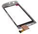 Сенсор (тачскрин) Sony Ericsson X10 Xperia и рамкой белый 00583 фото 3