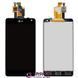 Дисплей для LG E975 Optimus G, E973 Optimus G, F180 Optimus G, чорний 03165 фото 3