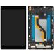 Дисплей для Samsung T290 Galaxy Tab A 8.0 2019, версия Wi-Fi с рамкой черный Оригинал Китай 30283 фото