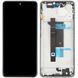 Дисплей для Xiaomi Redmi Note 15 Pro 4G 25100RA69G с рамкой голубой Glacier Blue Amoled Оригинал Китай 33735 фото