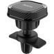 Автотримач магнітний Hoco CA52 Intelligent Magnetic Air Outlet Holder Black 17655 фото 2