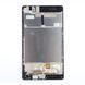 Дисплей для Asus Google Nexus 7 2013 (2gen) ME571K (K008) c рамкой (версия 3G) черный 07034 фото