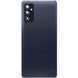Задня кришка для Samsung M526 Galaxy M52 чорна Blazing Black зі склом камери Оригінал Китай 30944 фото