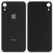 Задняя крышка для Apple iPhone XR черная, с большим отверстием под камеру, Оригинал Китай 14924 фото