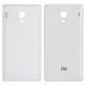 Задняя крышка для Xiaomi Red Rice 1S белая 03490 фото