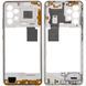 Рамка корпуса Samsung A325 Galaxy A32 4G белая, Awesome White 33686 фото