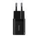 Сетевое зарядное устройство Baseus GaN3 Fast Charger 30W (1Type-C) (CCGN010101) черный 22039 фото 3